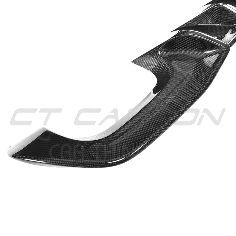 BMW M2/M2C F87 CARBON FIBRE DIFFUSER - AK STYLE