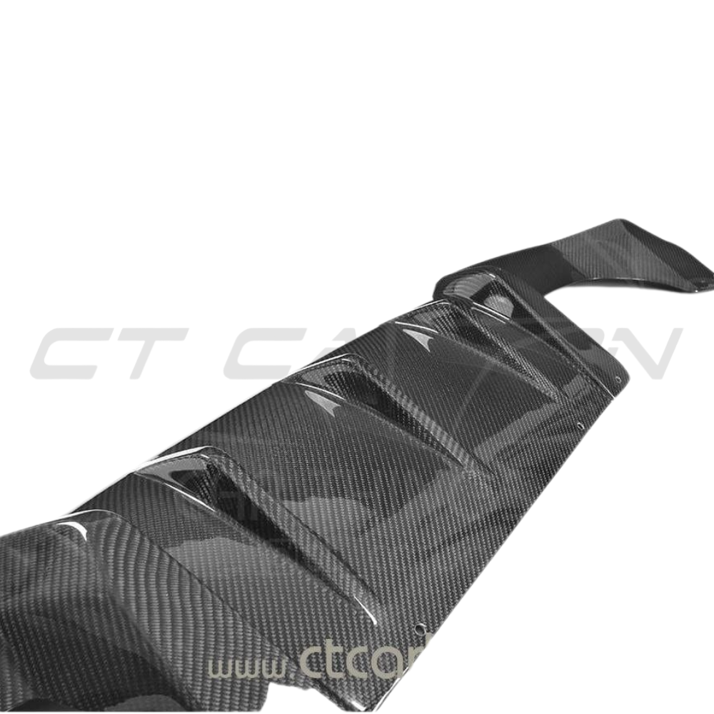 BMW M2/M2C F87 CARBON FIBRE DIFFUSER - MP STYLE