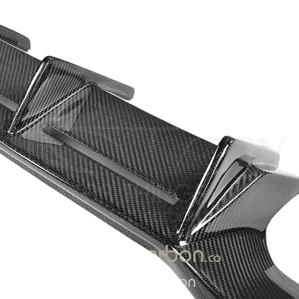 BMW M2/M2C F87 CARBON FIBRE DIFFUSER - MT STYLE