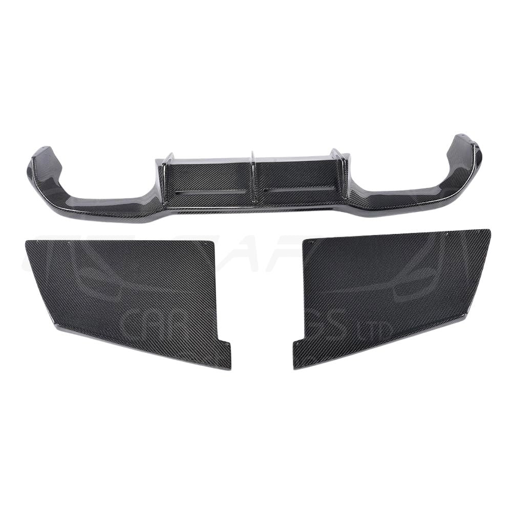 BMW M2/M2C F87 CARBON FIBRE DIFFUSER - MT STYLE