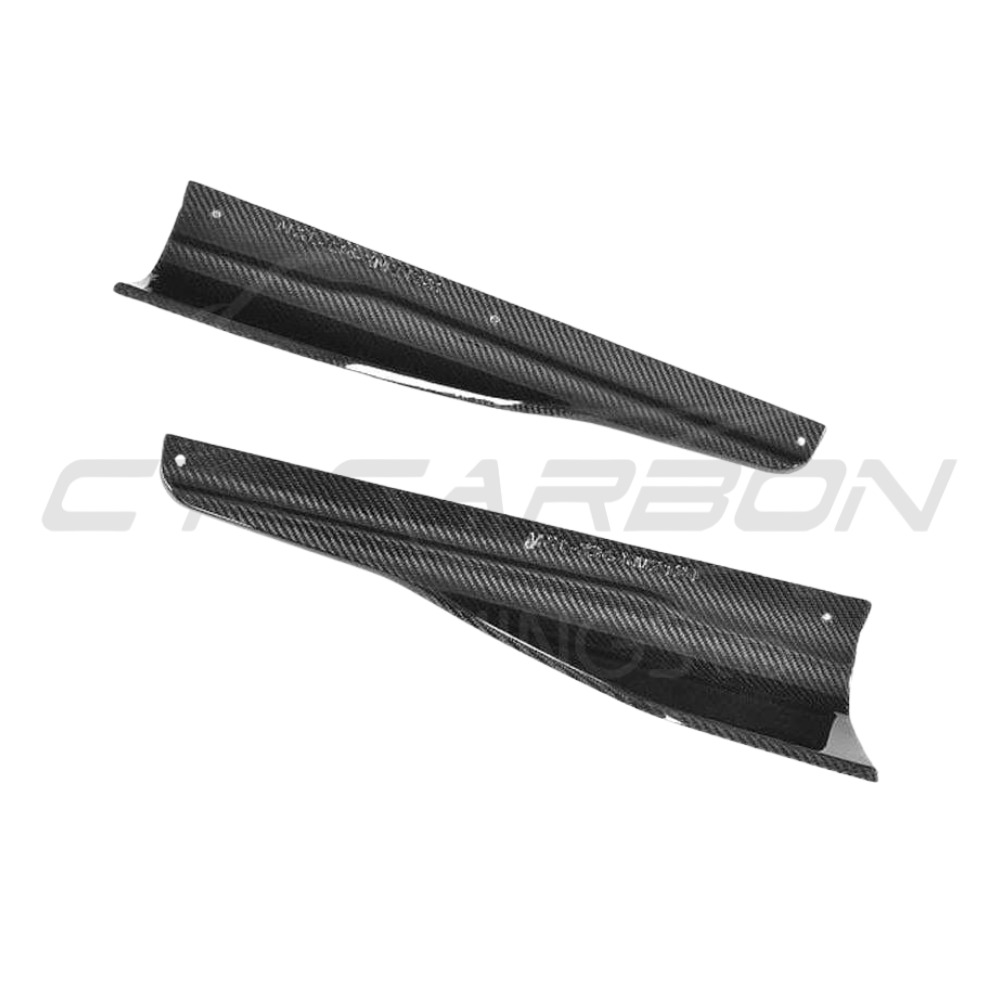 BMW M2/M2C F87 CARBON FIBRE SIDE SKIRTS - MP STYLE