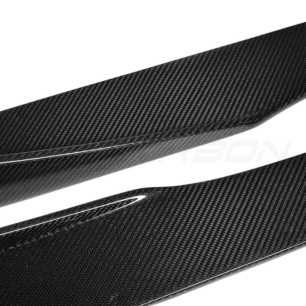 BMW M2/M2C F87 CARBON FIBRE SIDE SKIRTS - MT STYLE