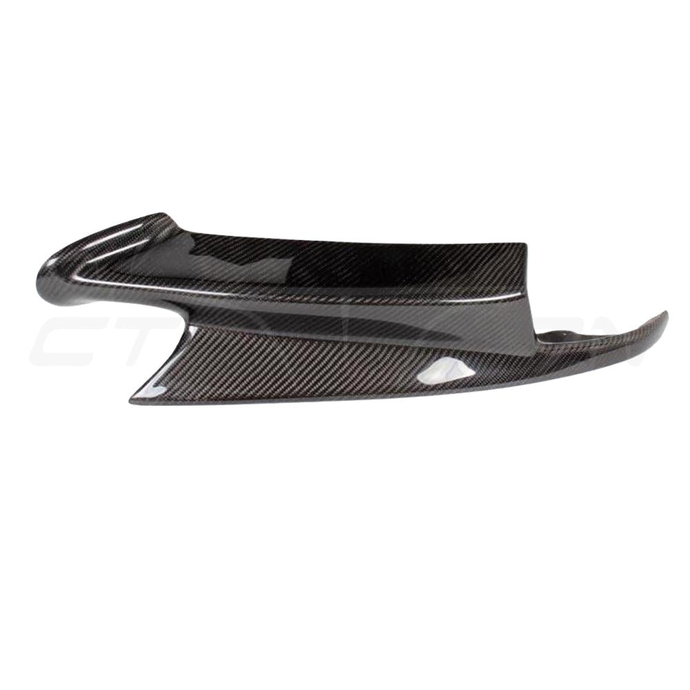 BMW M3 E92/E90 CARBON FRONT CANARD SPLITTERS - MP STYLE