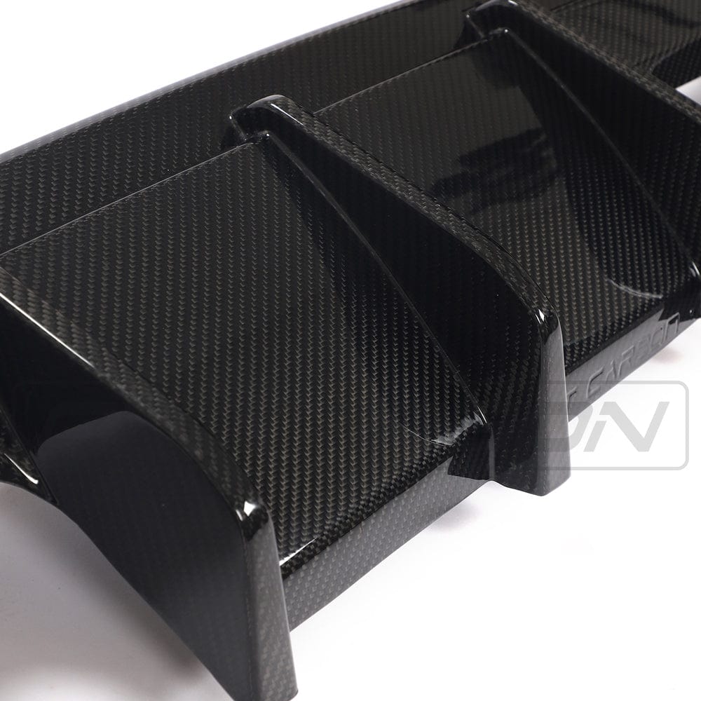 CT CARBON FULL KIT BMW M3 G80/G81 CARBON FIBRE DIFFUSER - CT DESIGN