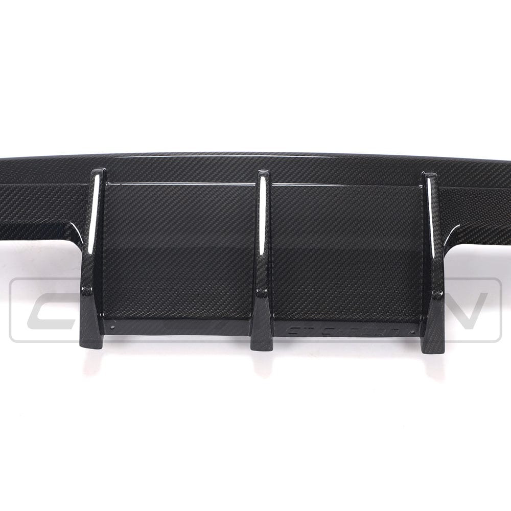 CT CARBON FULL KIT BMW M3 G80/G81 CARBON FIBRE DIFFUSER - CT DESIGN