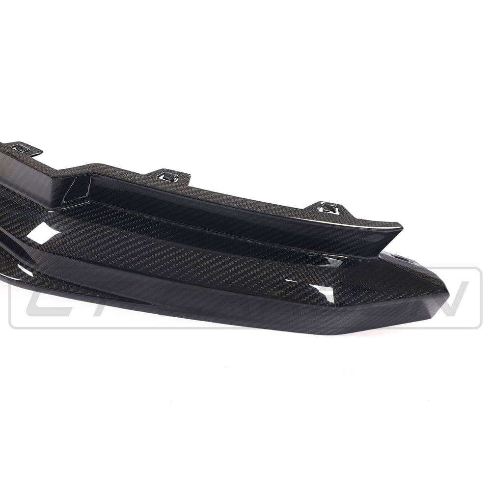 CT CARBON FULL KIT BMW M3 G80/G81 CARBON FIBRE DIFFUSER - CT DESIGN