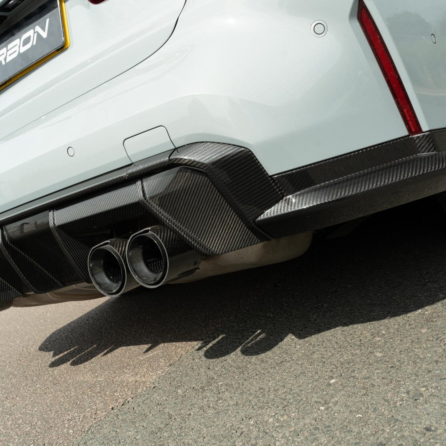 BMW M3 G80/G81 CARBON FIBRE DIFFUSER - CT DESIGN