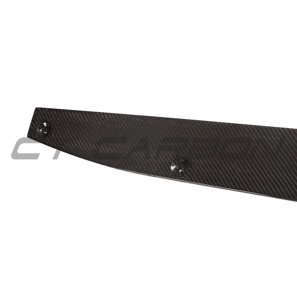 BMW M3 G80/G81 CARBON FIBRE SIDE SKIRT EXTENSIONS - V3 - CT DESIGN