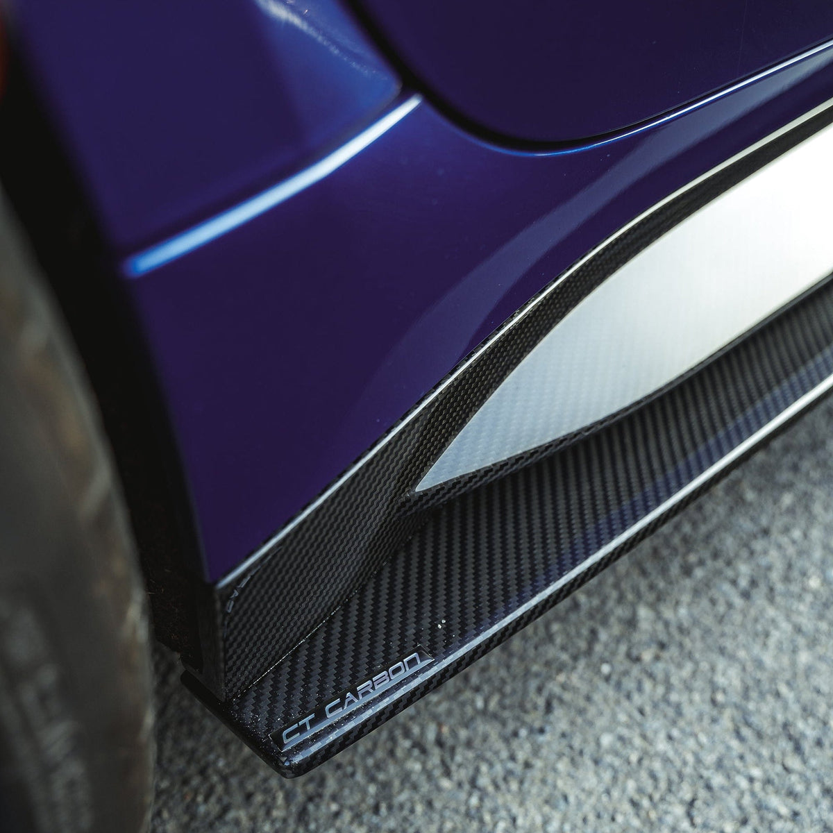 CT CARBON SIDE SKIRTS BMW M3 G80/G81 CARBON FIBRE SIDE SKIRT REPLACEMENT & EXTENSION - CT DESIGN