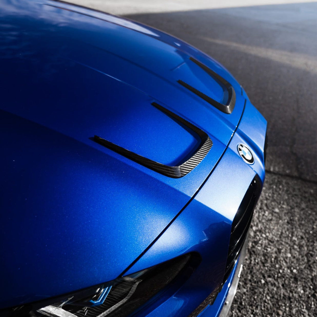CT CARBON Bonnet Trim BMW M3/M4 (G80 G81 G82 G83) CARBON FIBRE BONNET HOOD TRIMS