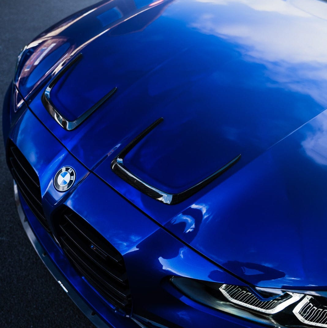 CT CARBON Bonnet Trim BMW M3/M4 (G80 G81 G82 G83) CARBON FIBRE BONNET HOOD TRIMS
