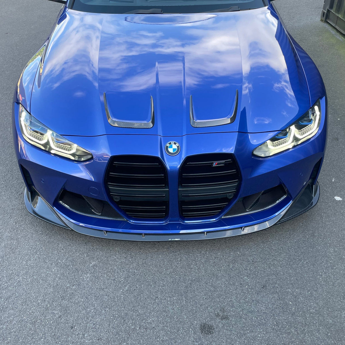 CT CARBON Bonnet Trim BMW M3/M4 (G80 G81 G82 G83) CARBON FIBRE BONNET HOOD TRIMS