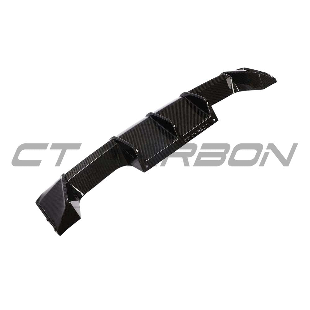 BMW M3/M4 G80/G81/G82/G83 CARBON FIBRE DIFFUSER - V2