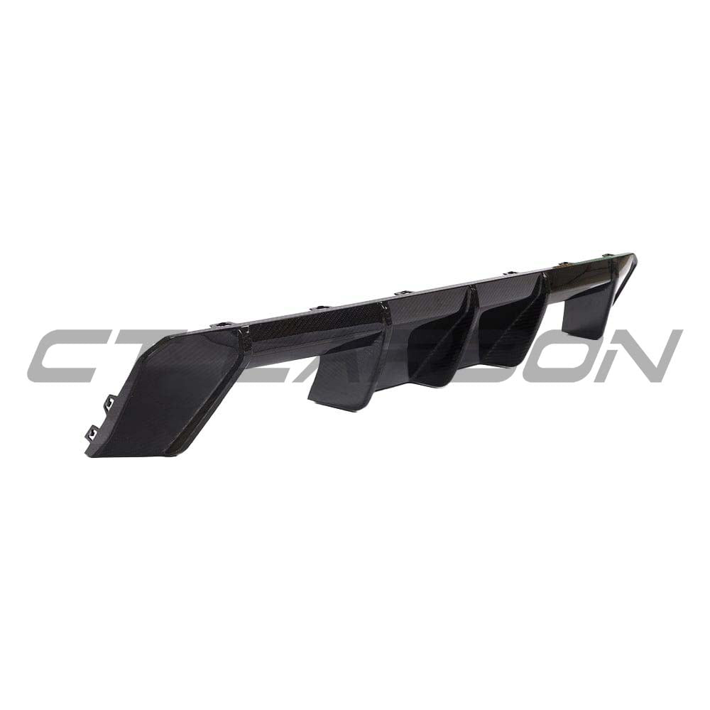 BMW M3/M4 G80/G81/G82/G83 CARBON FIBRE DIFFUSER - V2