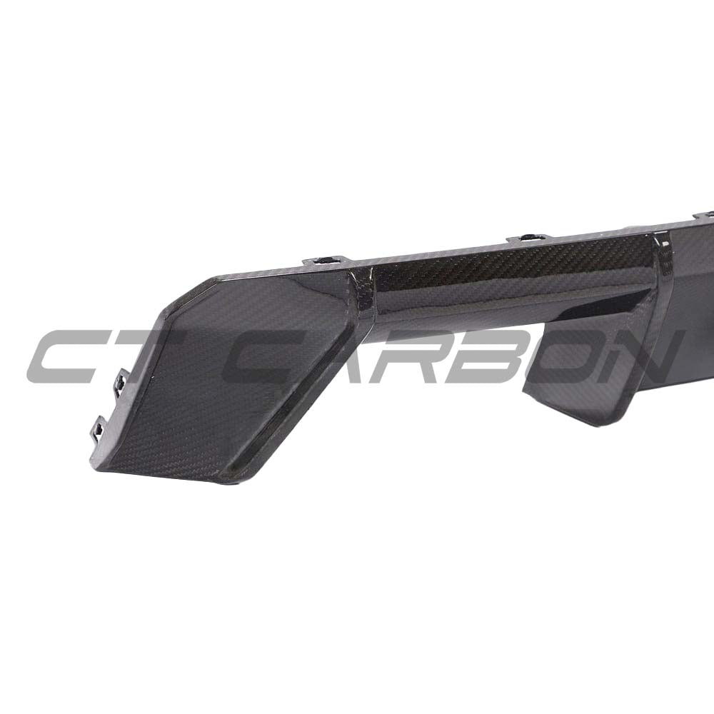 BMW M3/M4 G80/G81/G82/G83 CARBON FIBRE DIFFUSER - V2