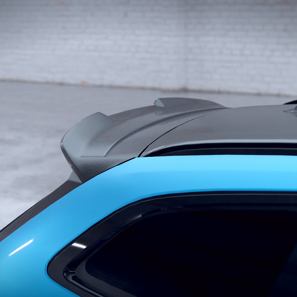 BMW M3/M4 G80/G81/G82/G83 CARBON FIBRE DIFFUSER WITH LED - CT DESIGN-Diffuser-CT CARBON-CT Carbon - High-quality carbon fiber and gloss black aerodynamic parts for premium sports and luxury vehicles.