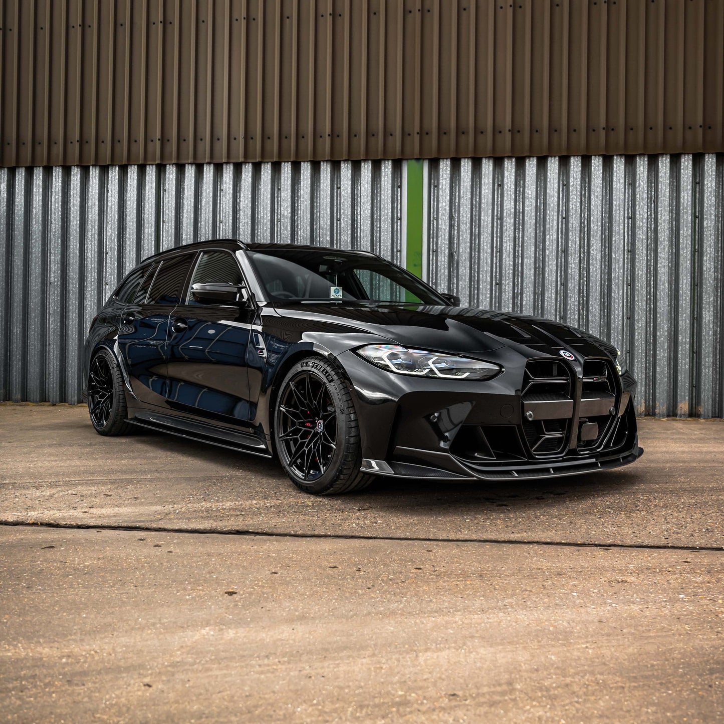 CT CARBON FULL KIT BMW M3/M4 G80/G81/G82/G83 CARBON FIBRE SPLITTER - CT DESIGN