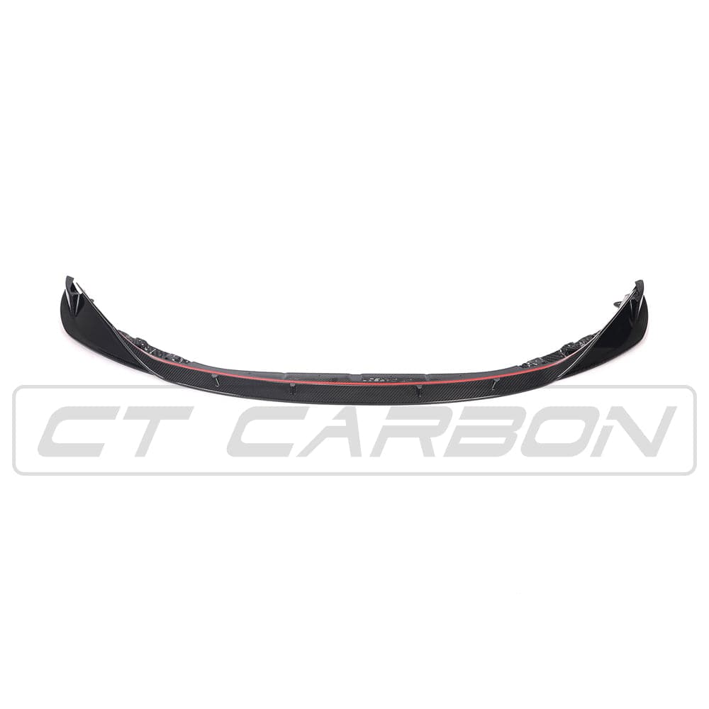 CT CARBON FULL KIT BMW M3/M4 G80/G81/G82/G83 CARBON FIBRE SPLITTER - CT DESIGN