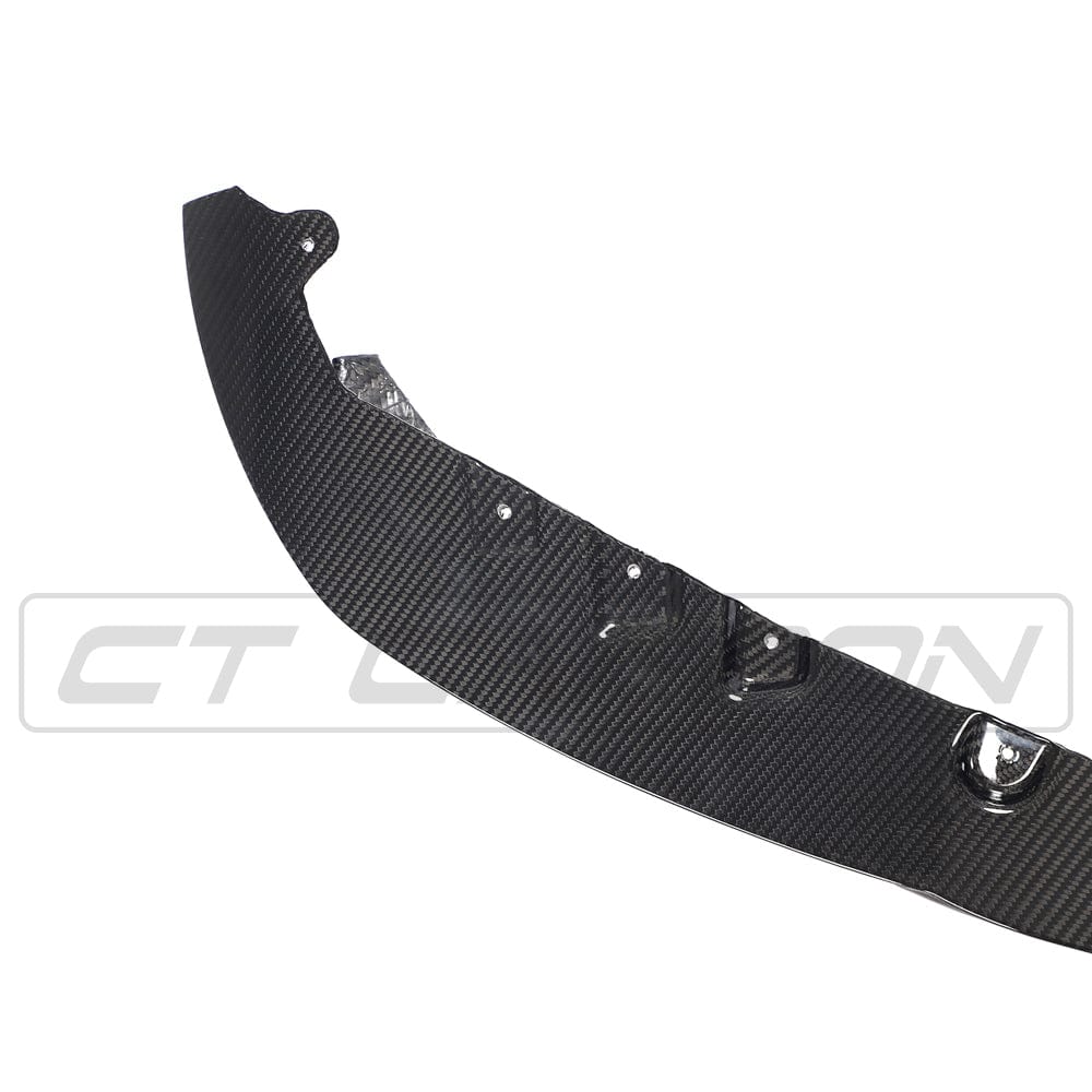 CT CARBON FULL KIT BMW M3/M4 G80/G81/G82/G83 CARBON FIBRE SPLITTER - CT DESIGN