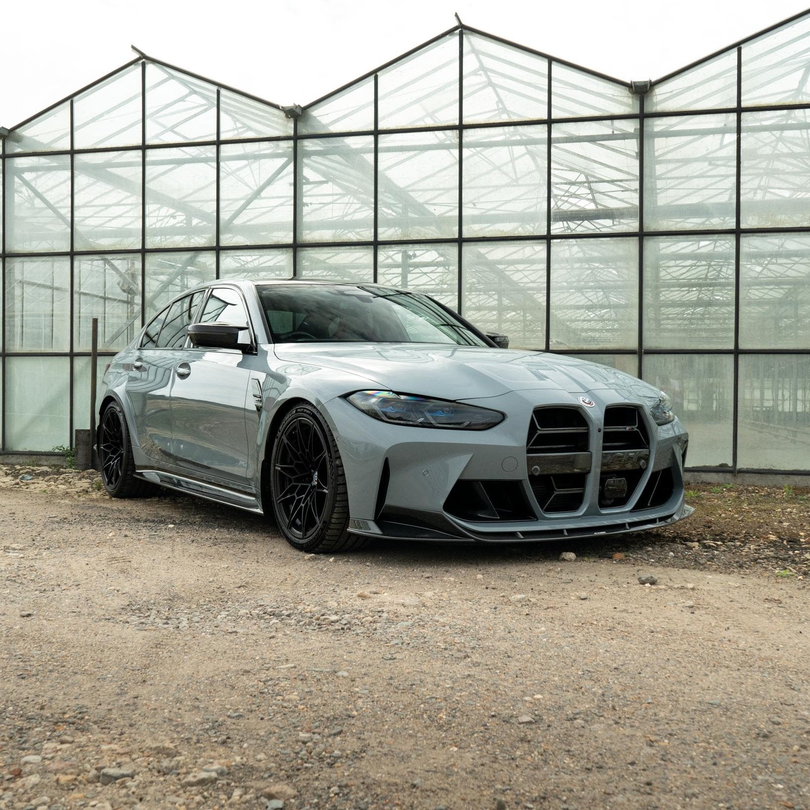 BMW M3/M4 G80/G81/G82/G83 CARBON FIBRE SPLITTER - CT DESIGN