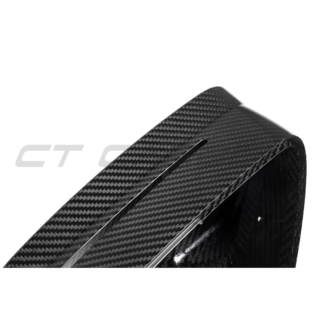 BMW M5 G90, 5 SERIES & i5 M60 G60 PRE-PREG CARBON FIBRE MIRRORS - RHD-Accessories-CT CARBON-CT Carbon - High-quality carbon fiber and gloss black aerodynamic parts for premium sports and luxury vehicles.