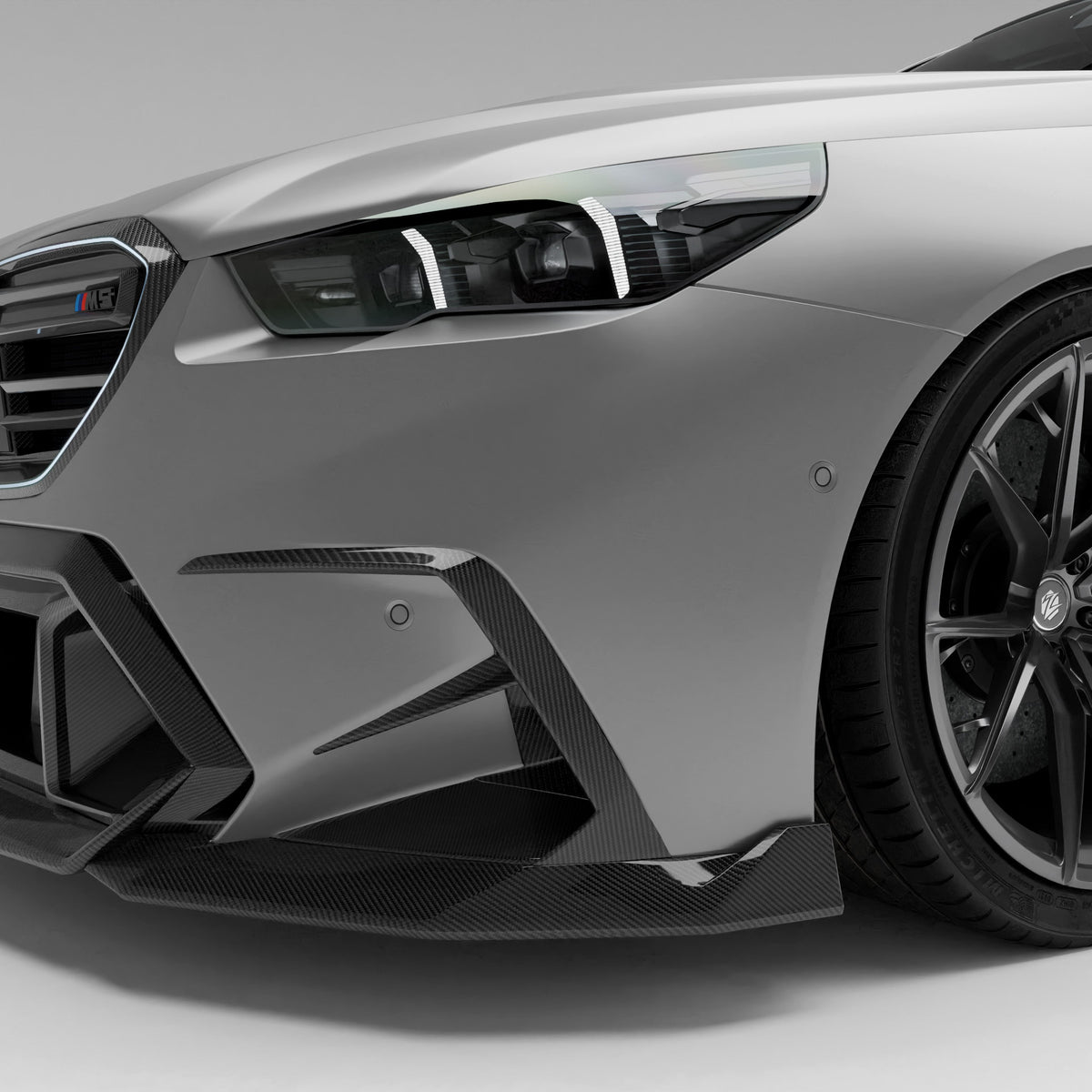 BMW M5 G90 Carbon Fiber Canards - Revozport