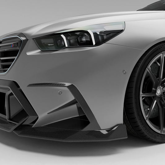 BMW M5 G90 Carbon Fiber Canards - Revozport