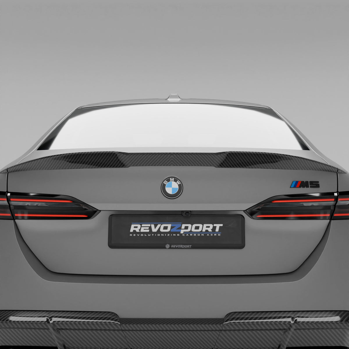 BMW M5 G90 Carbon Fiber Spoiler - Revozport