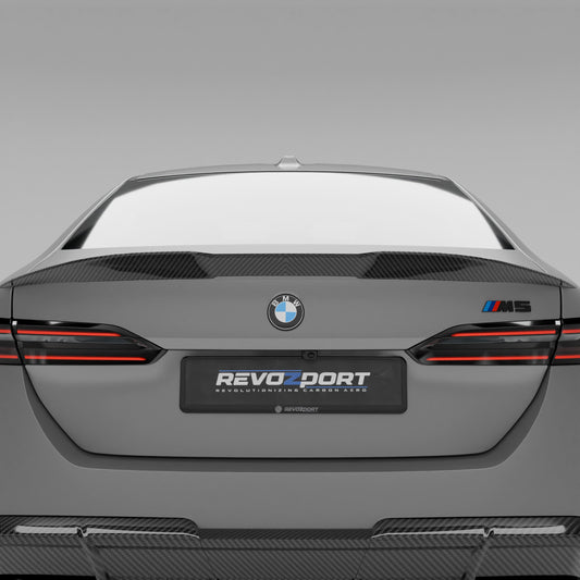 BMW M5 G90 Carbon Fiber Spoiler - Revozport