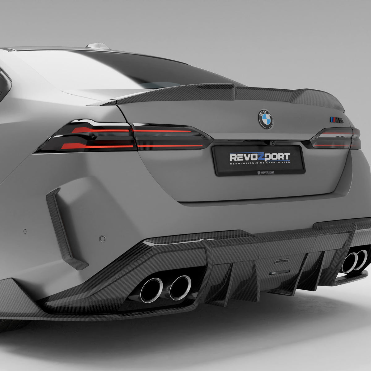 BMW M5 G90 Carbon Fiber Spoiler - Revozport