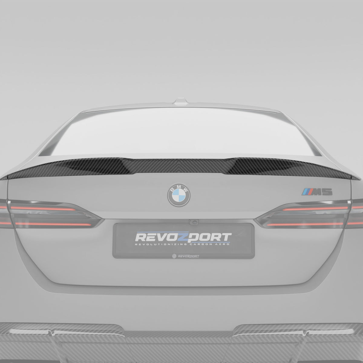 BMW M5 G90 Carbon Fiber Spoiler - Revozport