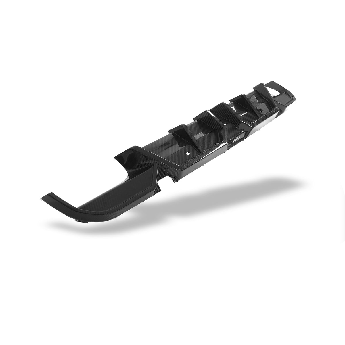 BMW X5M F95 LCI Carbon Fiber Rear Diffuser - Revozport