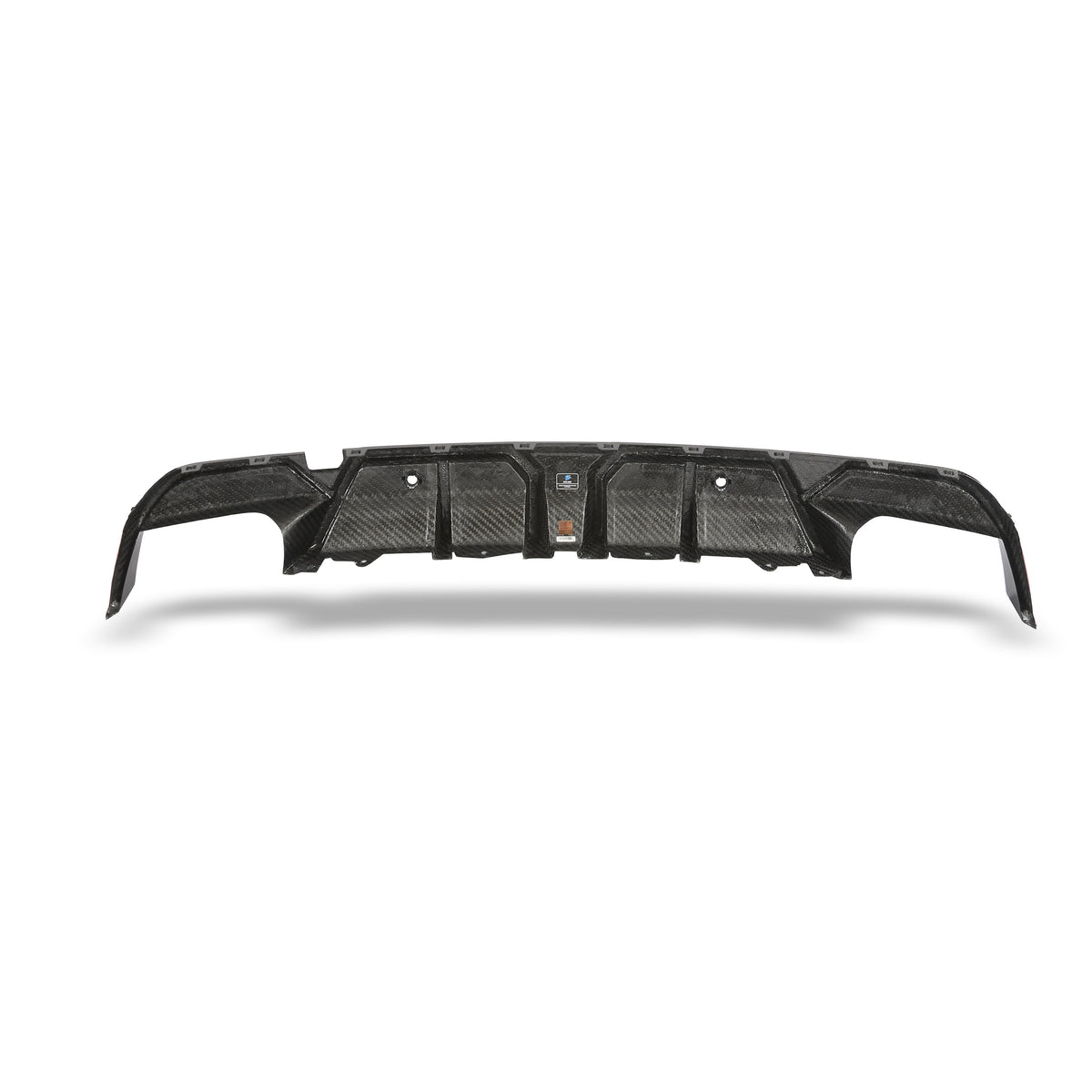 BMW X5M F95 LCI Carbon Fiber Rear Diffuser - Revozport