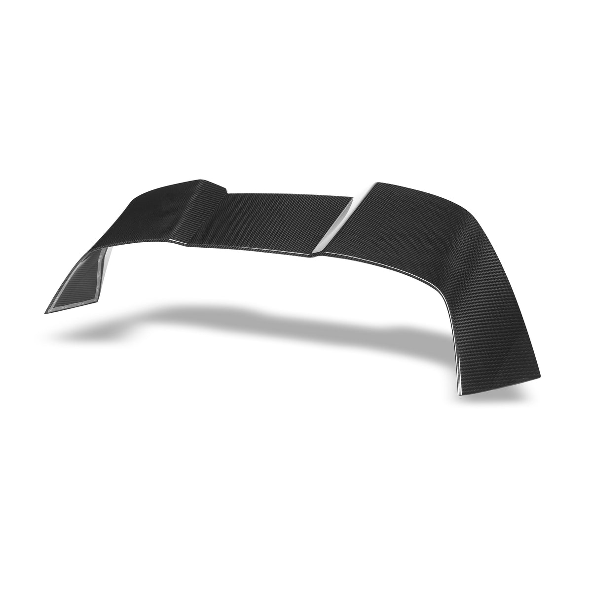 BMW X5M F95 LCI Carbon Fiber Roof Spoiler - Revozport