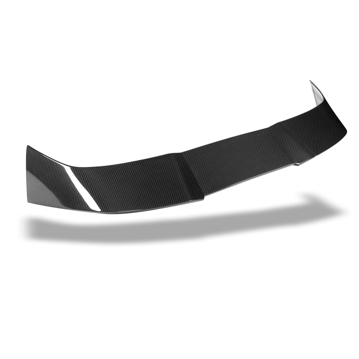 BMW X5M F95 LCI Carbon Fiber Roof Spoiler - Revozport