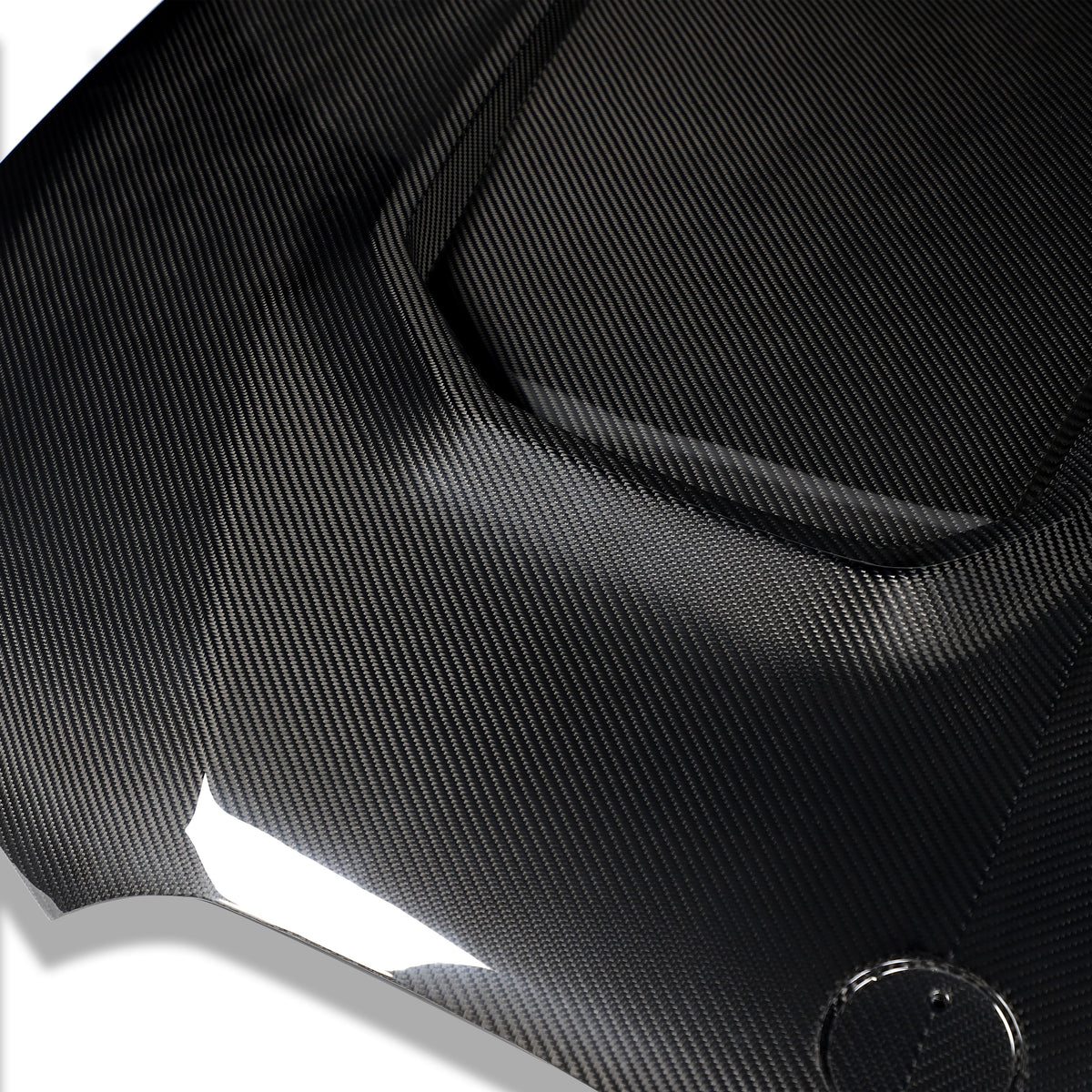 BMW X5M F95 LCI Carbon Fiber Hood - Revozport