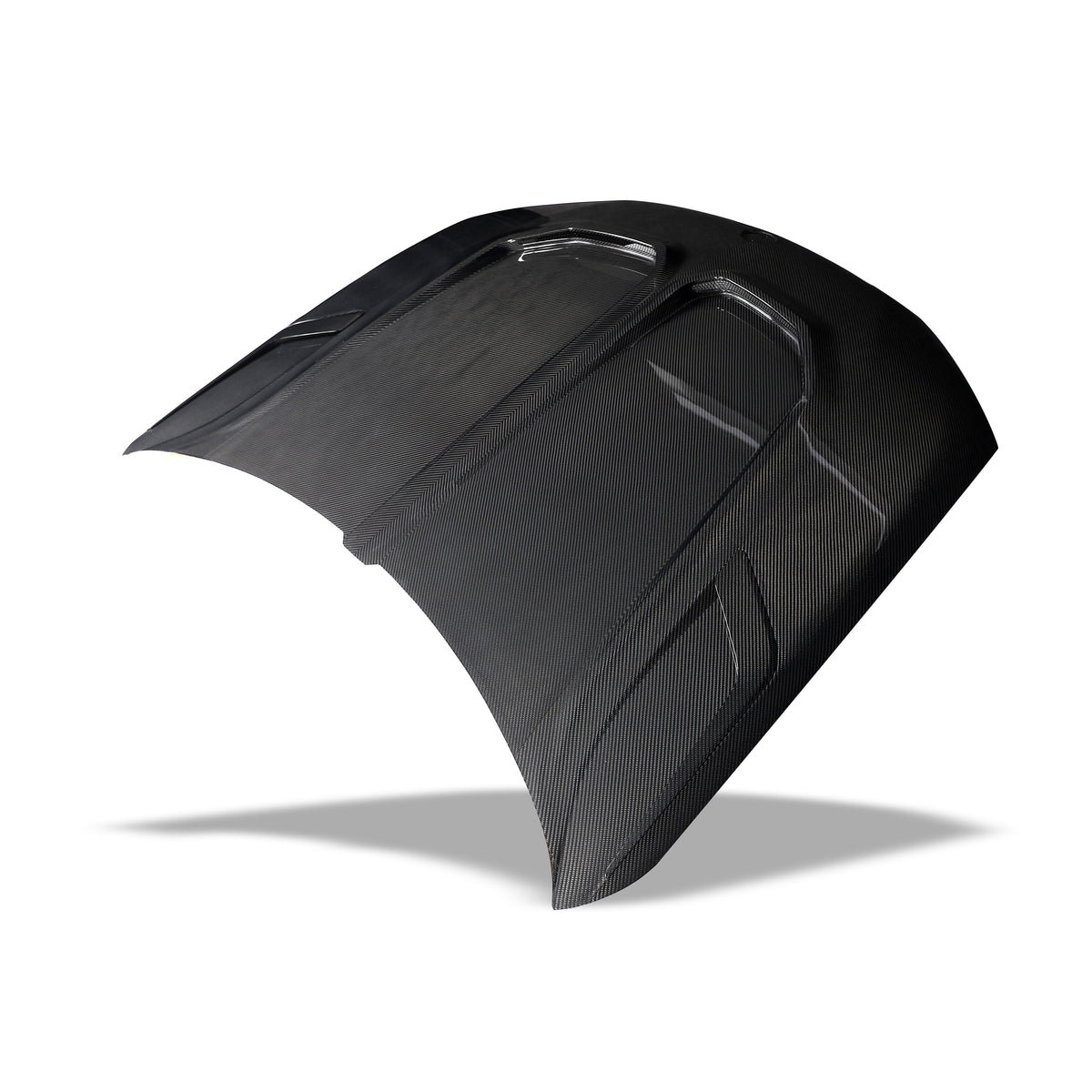 BMW X5M F95 LCI Carbon Fiber Hood - Revozport