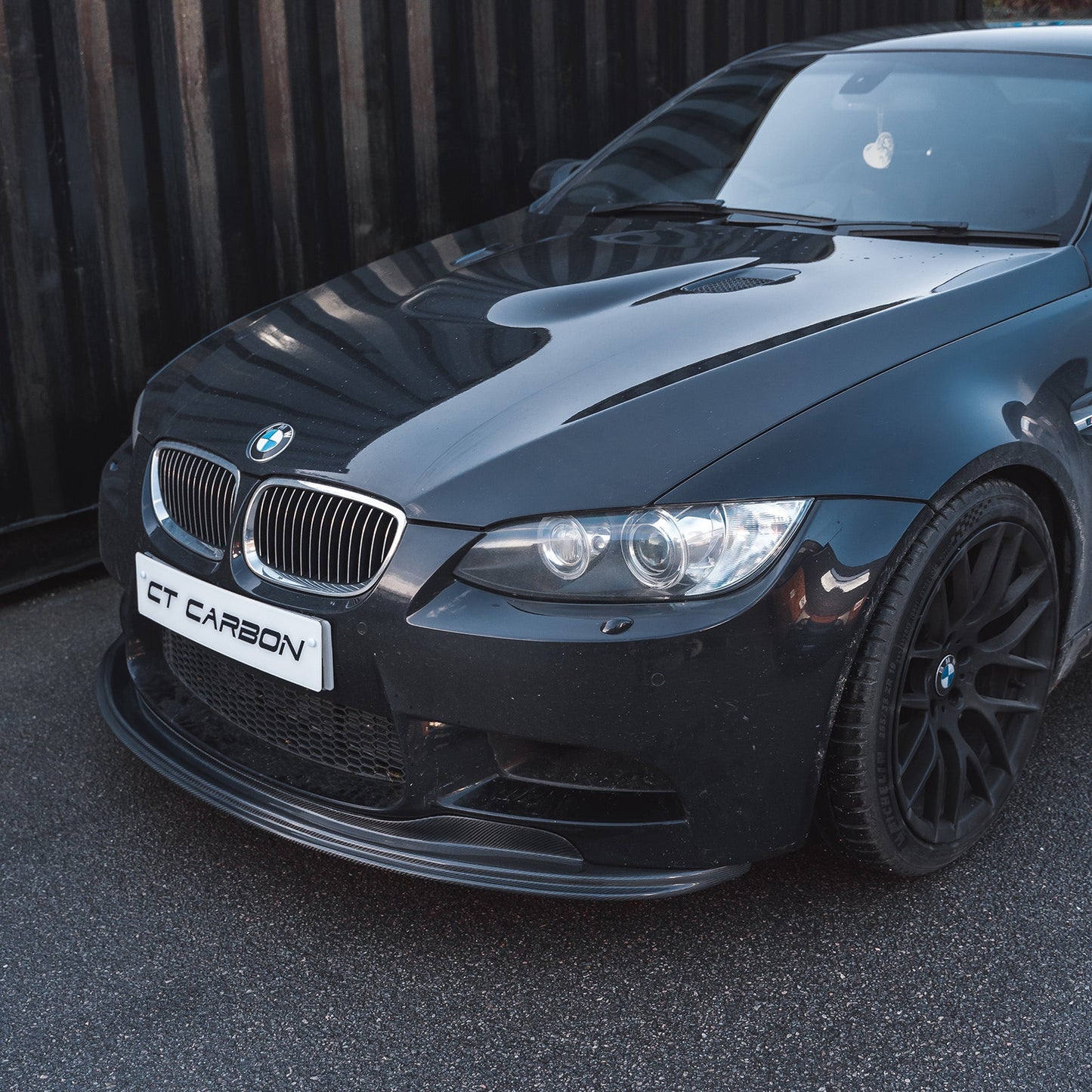 BMW M3 (E92/E90) CARBON FIBRE SPLITTER - GTS STYLE