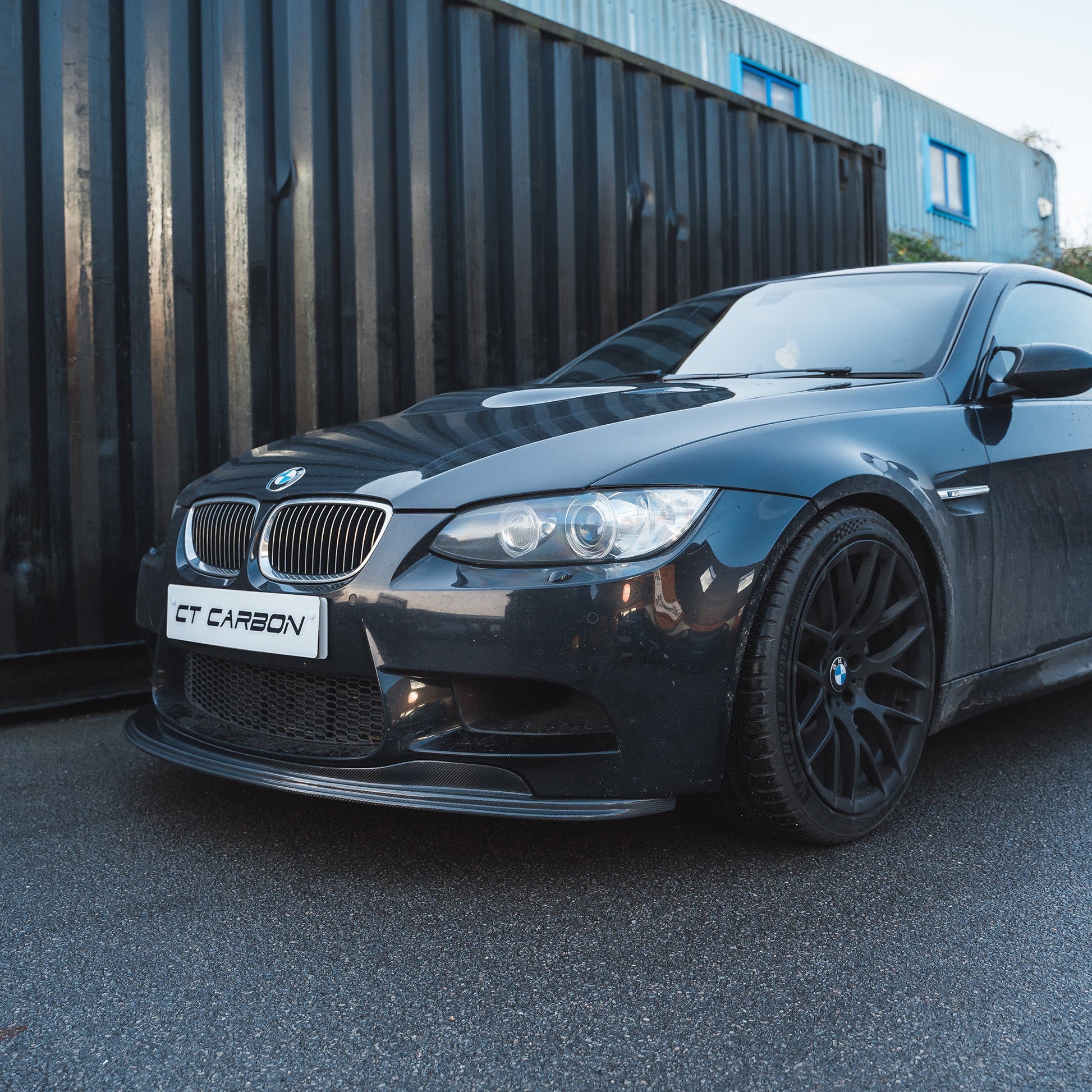 BMW M3 (E92/E90) CARBON FIBRE SPLITTER - GTS STYLE