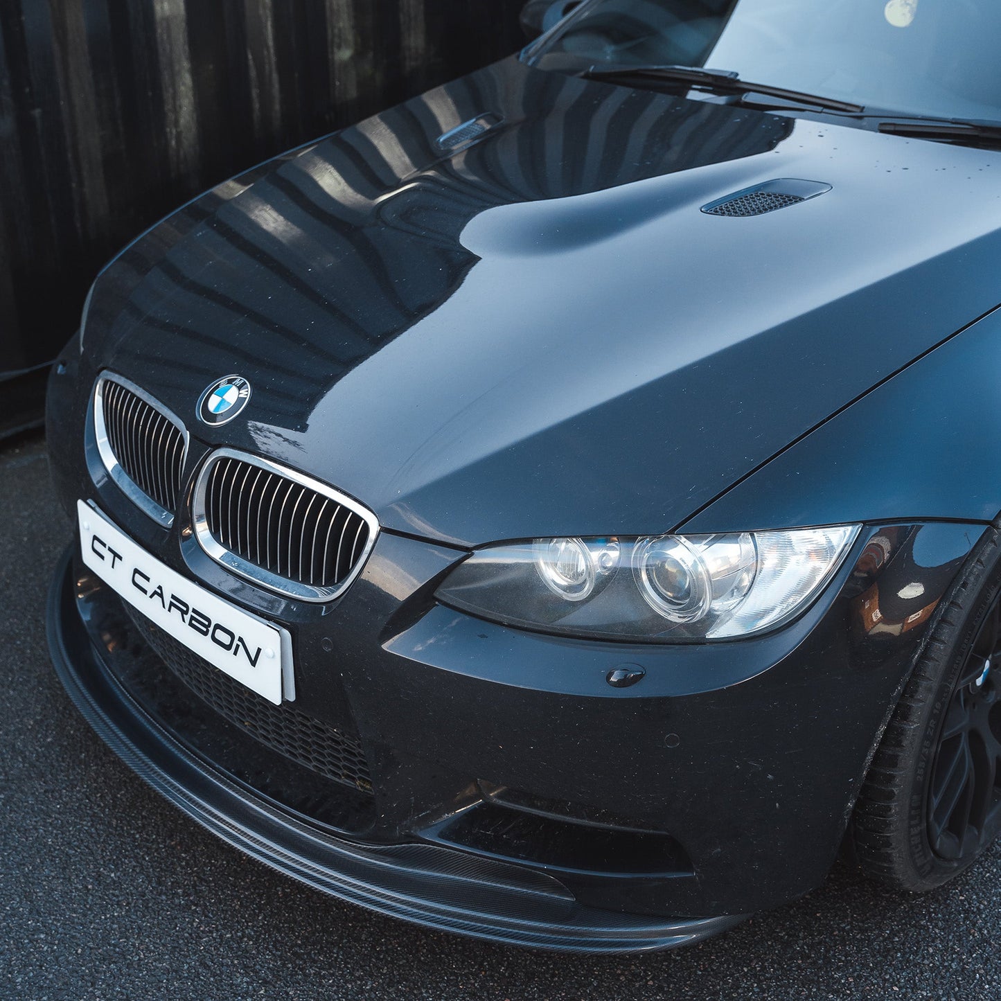 BMW M3 (E92/E90) CARBON FIBRE SPLITTER - GTS STYLE