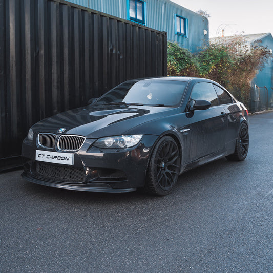 BMW M3 (E92/E90) CARBON FIBRE SPLITTER - GTS STYLE
