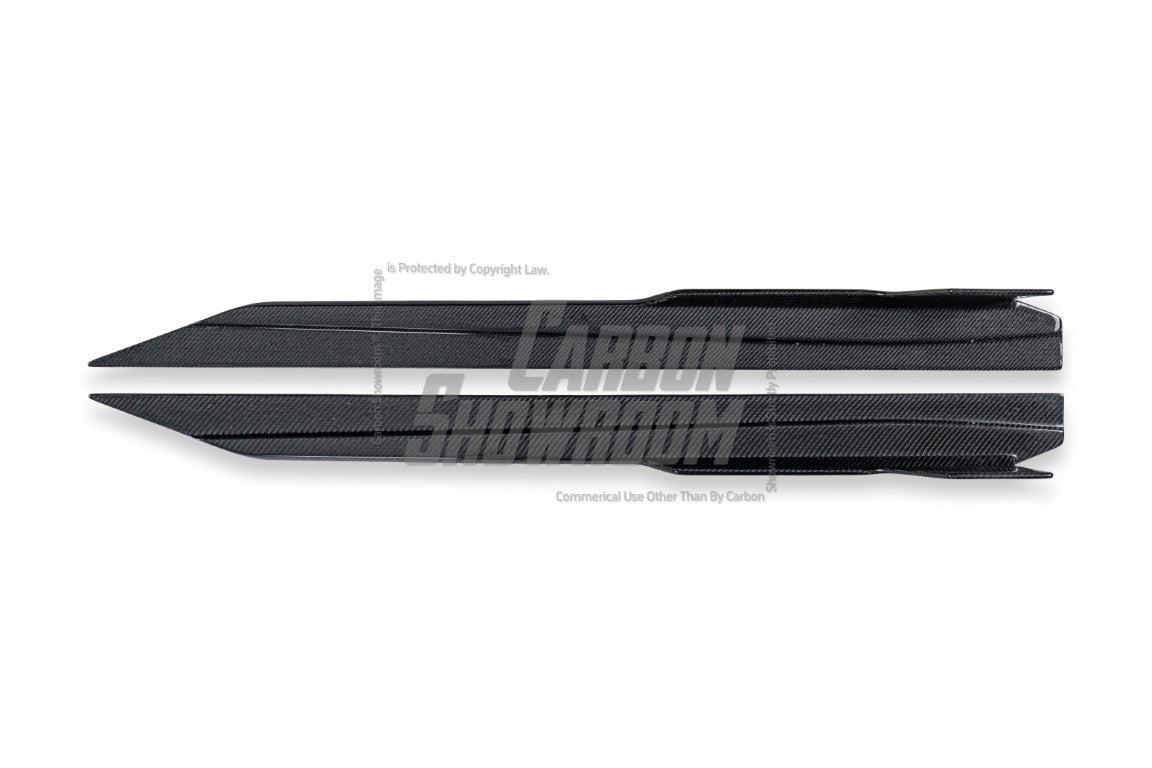 BMW M2 / M2C G87 2023-ON with Future Design Carbon's Aftermarket Parts - Side Skirts MTC Street Series Carbon Fiber / FRP