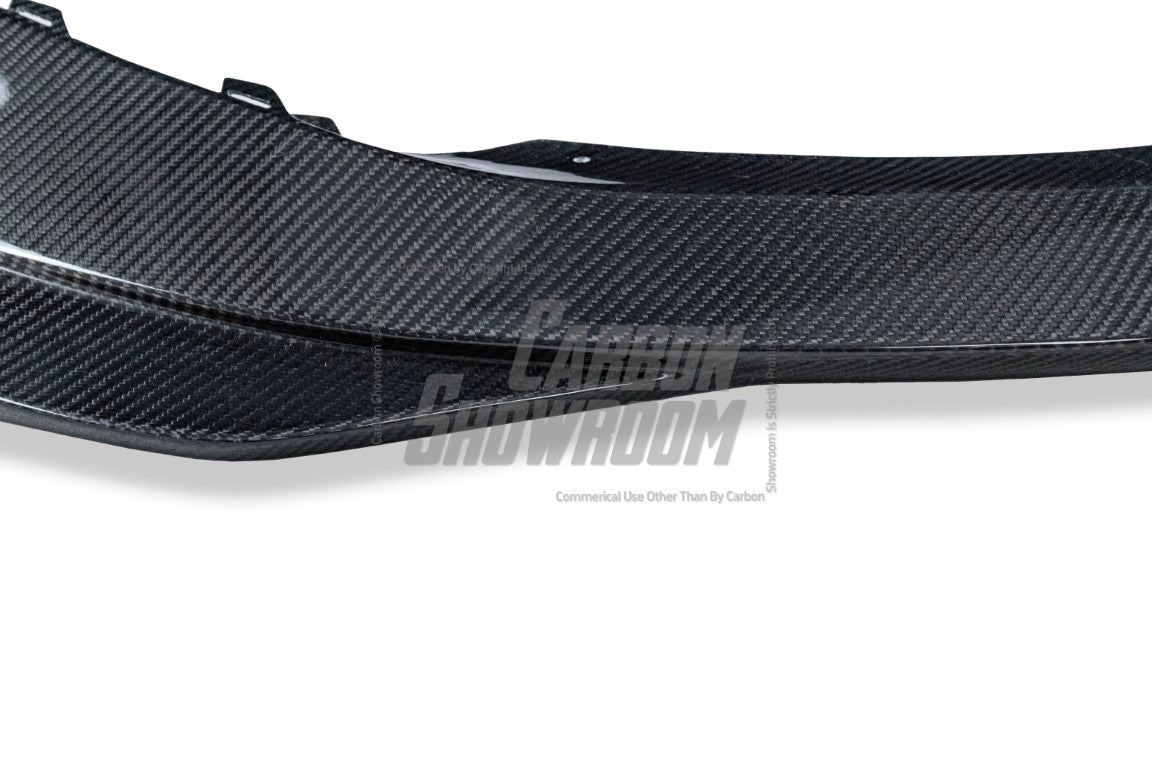 BMW M3 / M3C G80/G81 2021-ON & M4 / M4C G82/G83 2021-ON with Future Design Carbon's Aftermarket Parts - Front Lip MTC Carbon Fiber / FRP
