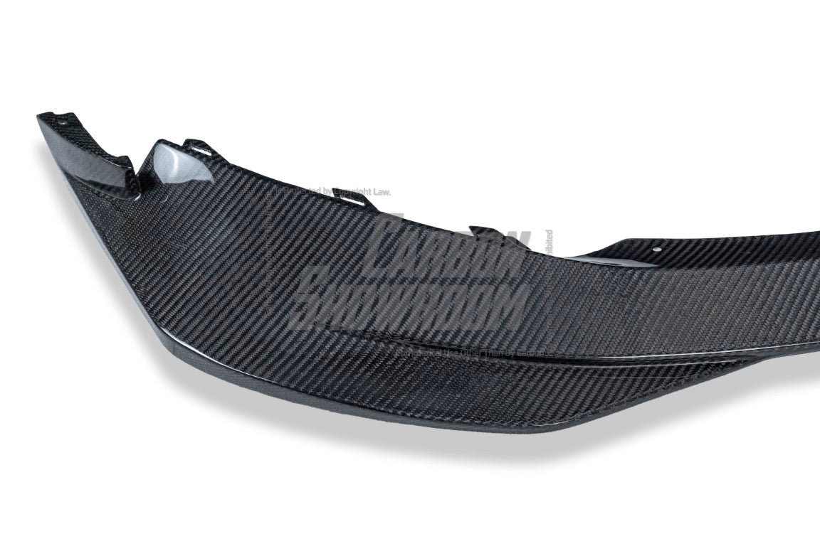 BMW M3 / M3C G80/G81 2021-ON & M4 / M4C G82/G83 2021-ON with Future Design Carbon's Aftermarket Parts - Front Lip MTC Carbon Fiber / FRP