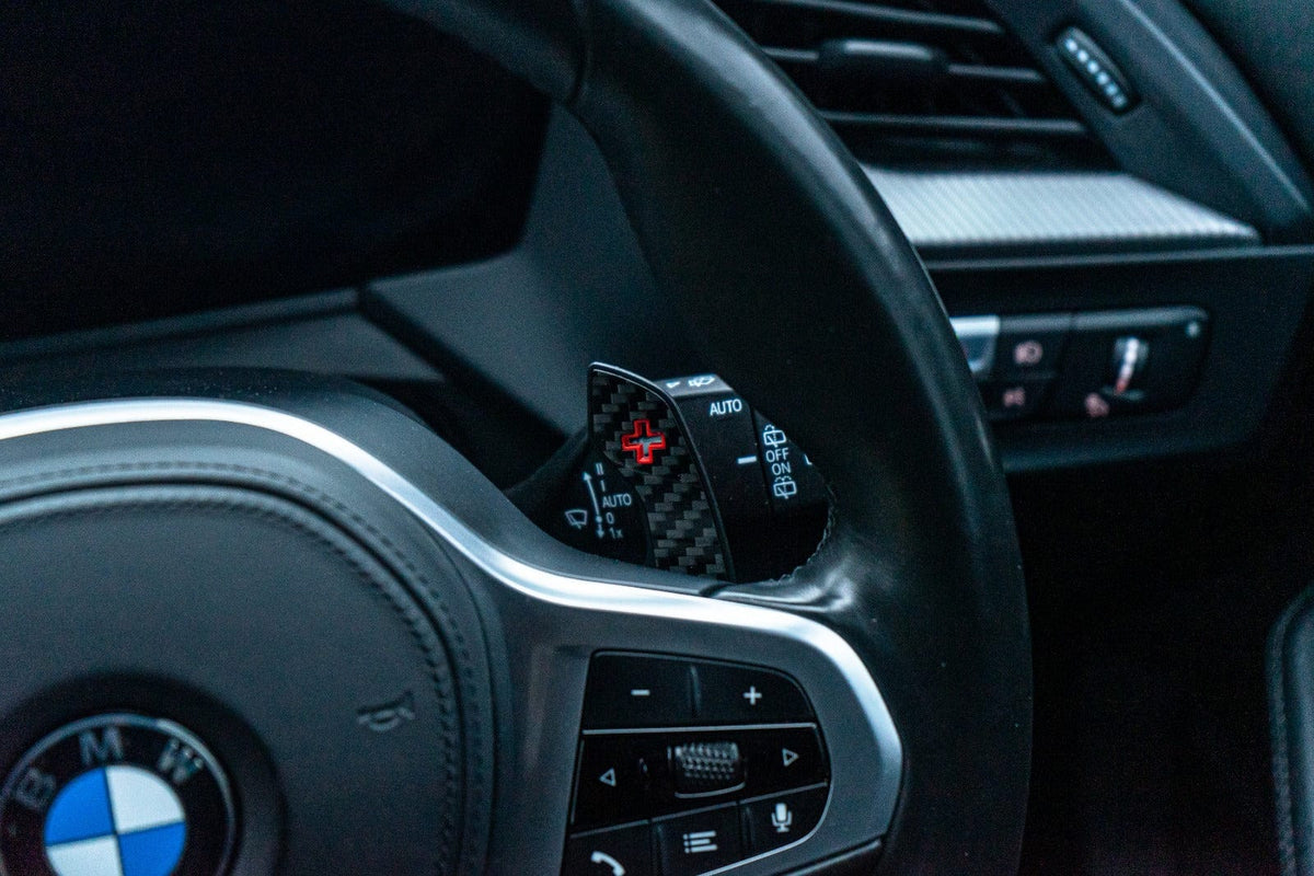 CT CARBON Vehicles & Parts BMW/MINI Fxx & Gxx CARBON FIBRE SHIFTER PADDLES