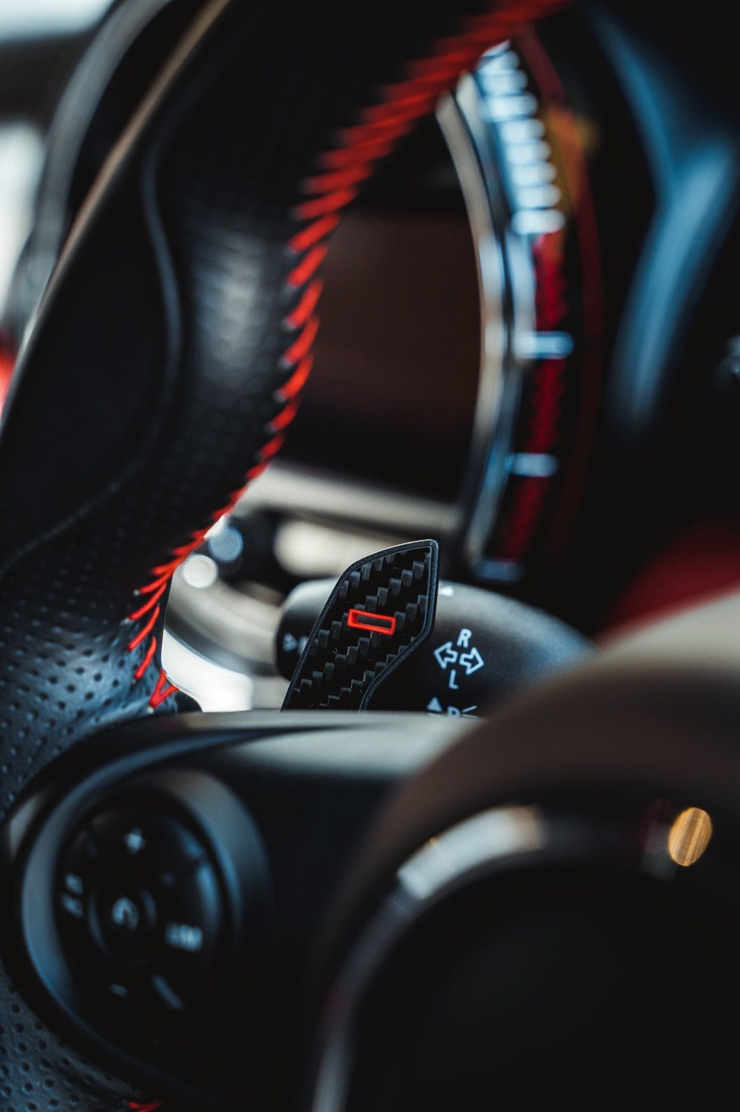 CT CARBON Vehicles & Parts BMW/MINI Fxx & Gxx CARBON FIBRE SHIFTER PADDLES