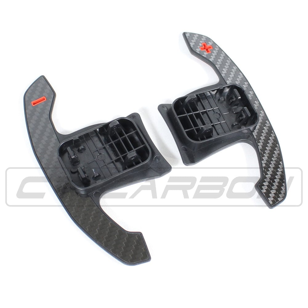 CT CARBON Vehicles & Parts BMW/MINI Fxx & Gxx CARBON FIBRE SHIFTER PADDLES