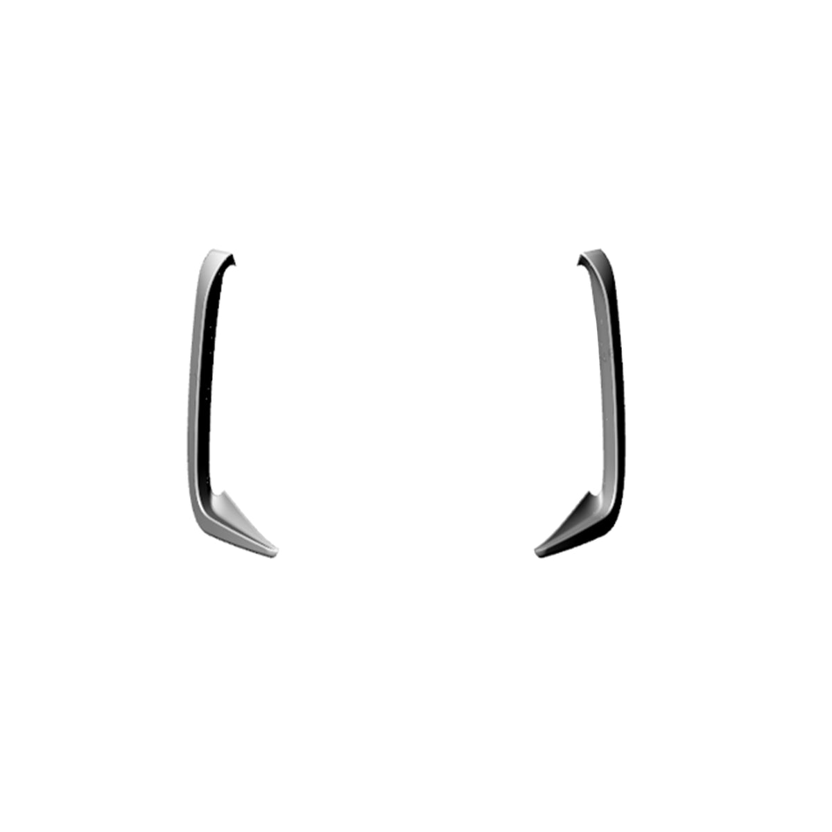BMW M8 F91 F92 Carbon Fiber Rear Bumper Canards