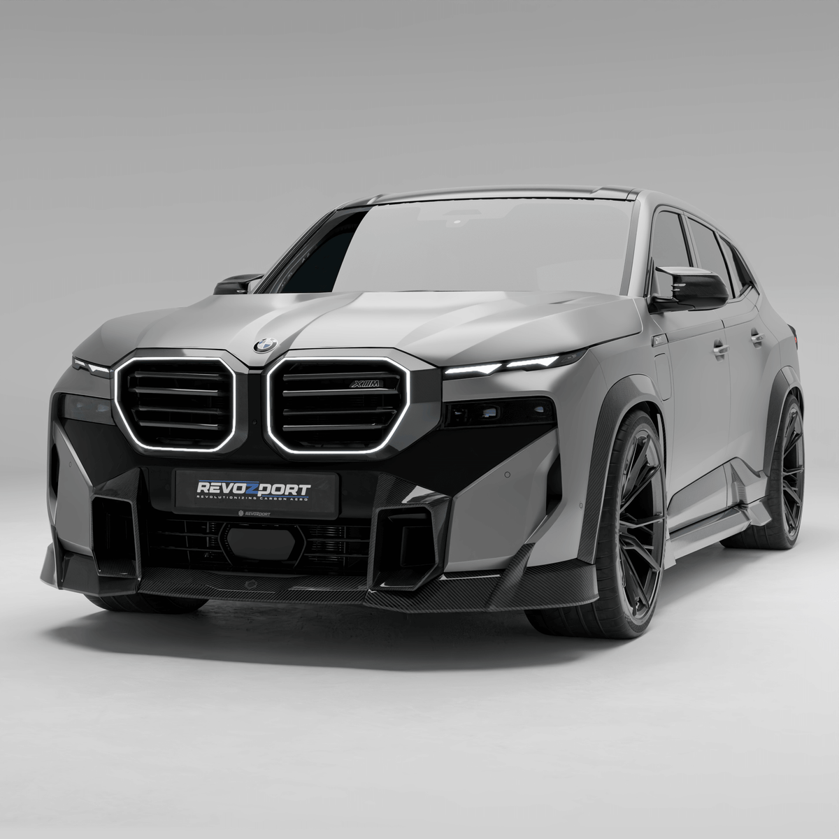 BMW XM G09 Street Program carbon front detail