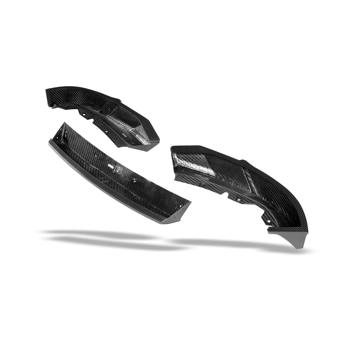 BMW XM G09 RevoZport front lower bumper view